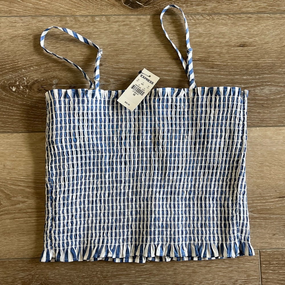 Express crop top